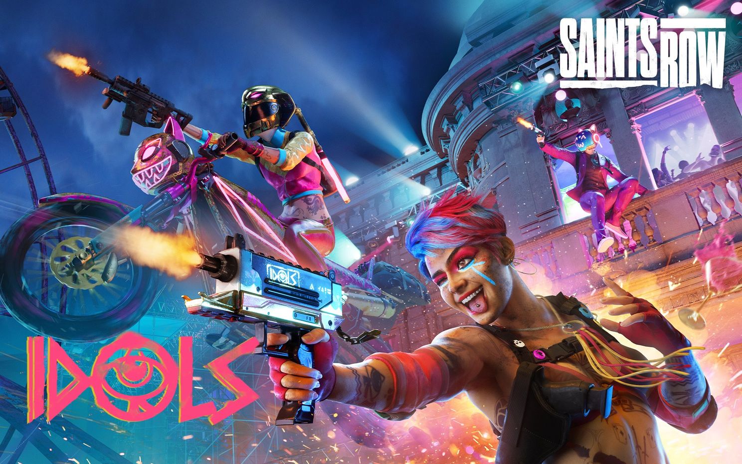 Review Saints Row – Geen GTA, maar wel een vermakelijke open wereld zandbank