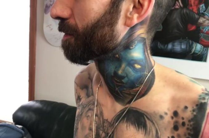 Marvel-superfan breekt wereldrecord met 31 getatoeëerde personages op zijn lichaam
