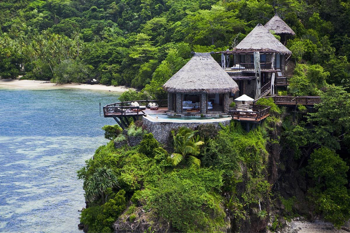 Mede-eigenaar van Red Bull kocht voor 8 miljoen euro gewoon zijn eigen privé-eiland (foto's)