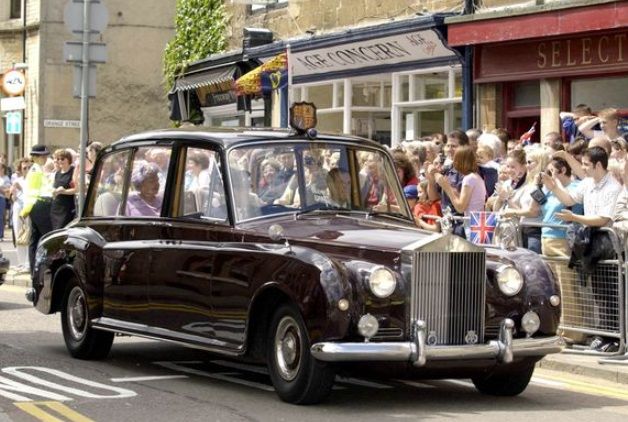 Het (peperdure) wagenpark van wijlen Queen Elizabeth was redelijk indrukwekkend