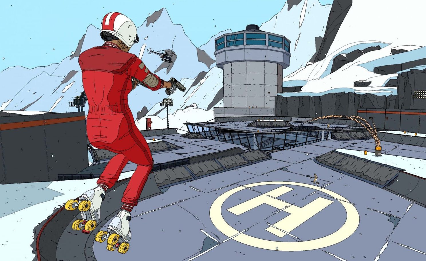 Review: Rollerdrome – Schieten en skaten tegelijk
