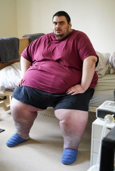 Jason (300 kg) keek dood in ogen, maar: "Schandalig dat ik geen 3 liter frisdrank meer mag drinken!"