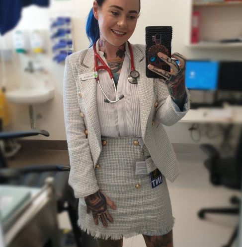 Girls & Tattoos: Model én arts Sarah wil dat tatoeages algemeen aanvaard worden: "Zijn geen schapen!" (foto's)