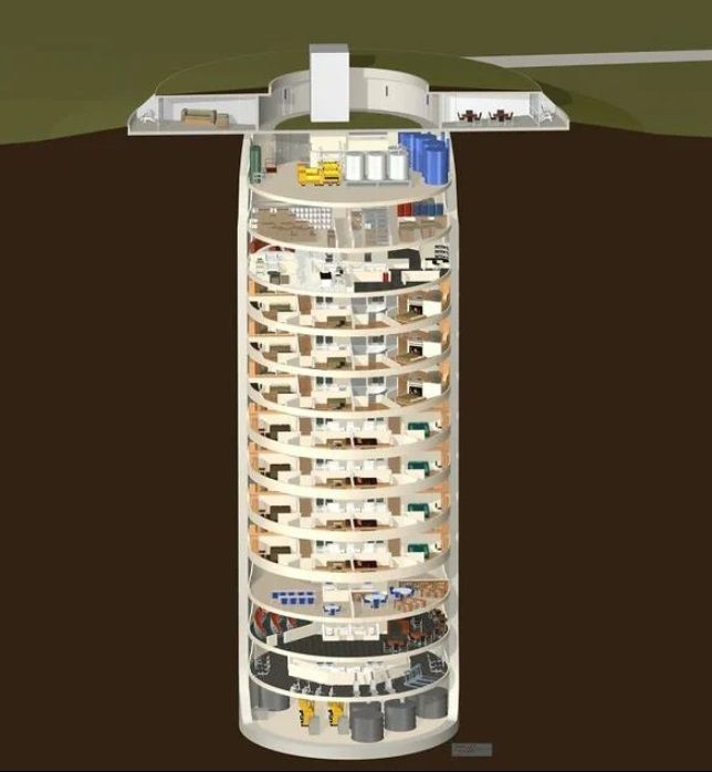 In deze 'doomsday-bunker' met stevig prijskaartje kan je 5 jaar overleven met 75 personen