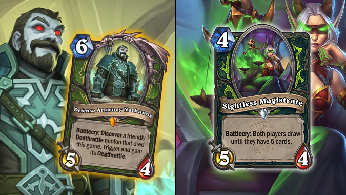 Gespeeld: Hearthstone Maw and Disorder mini-set – Is het waard om de set te kopen?