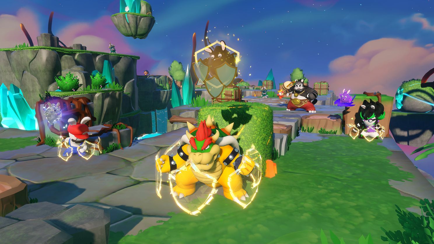 Review: Mario + Rabbids Sparks of Hope – Een hele fijne strategische Mario-game