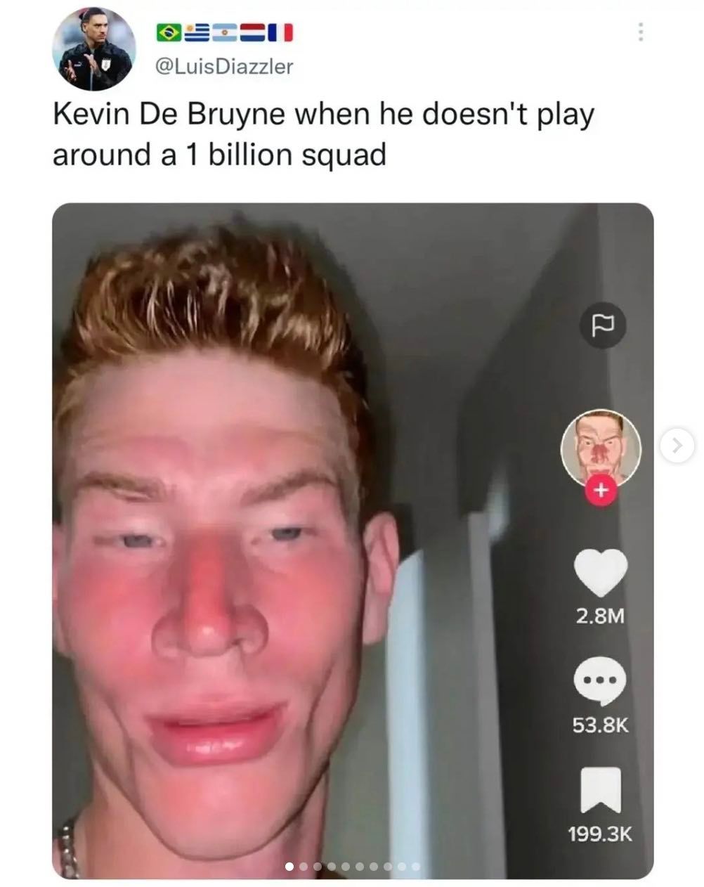 Rode Duivels belachelijk gemaakt door tornado van hilarische memes. Een selectie...