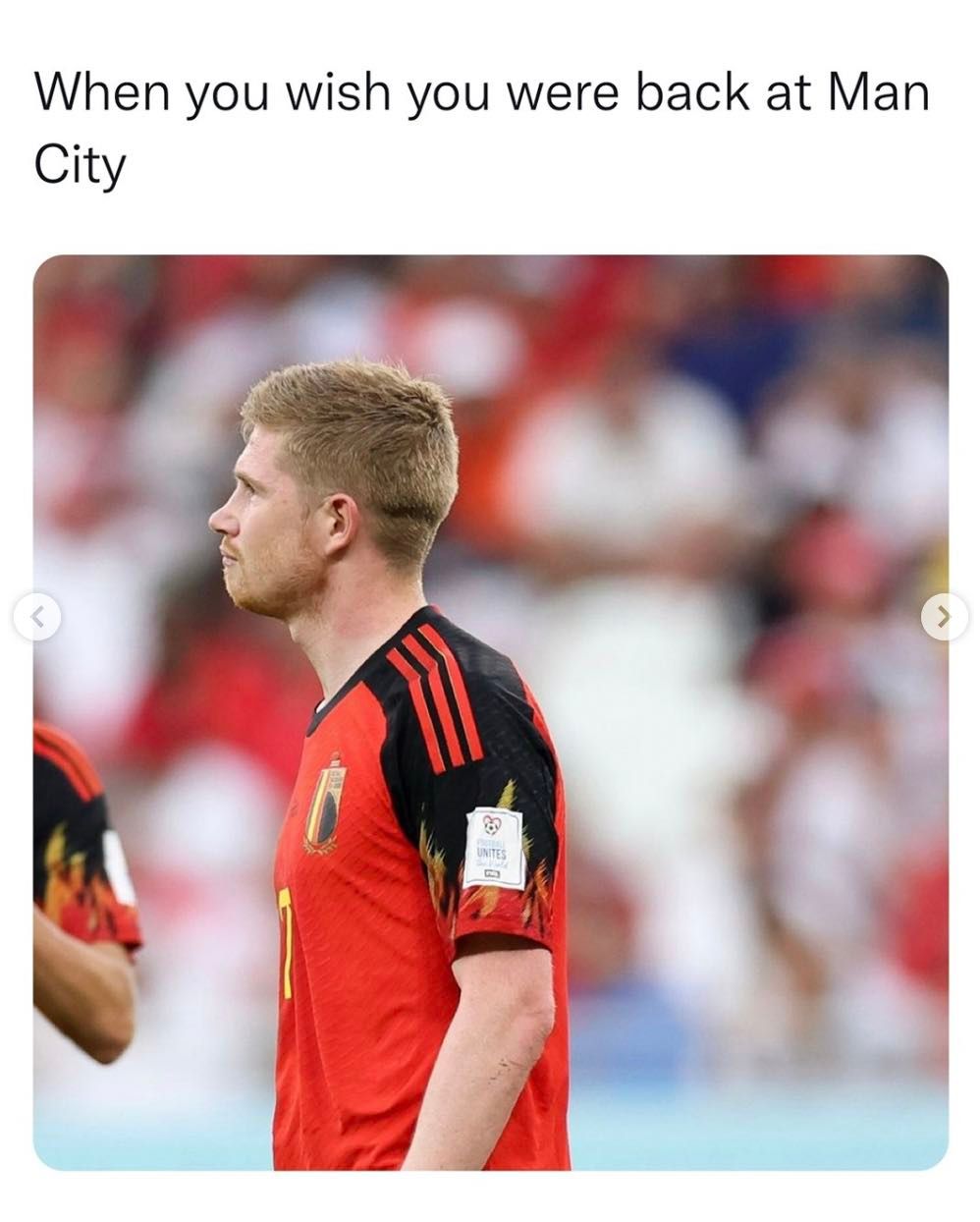 Rode Duivels belachelijk gemaakt door tornado van hilarische memes. Een selectie...