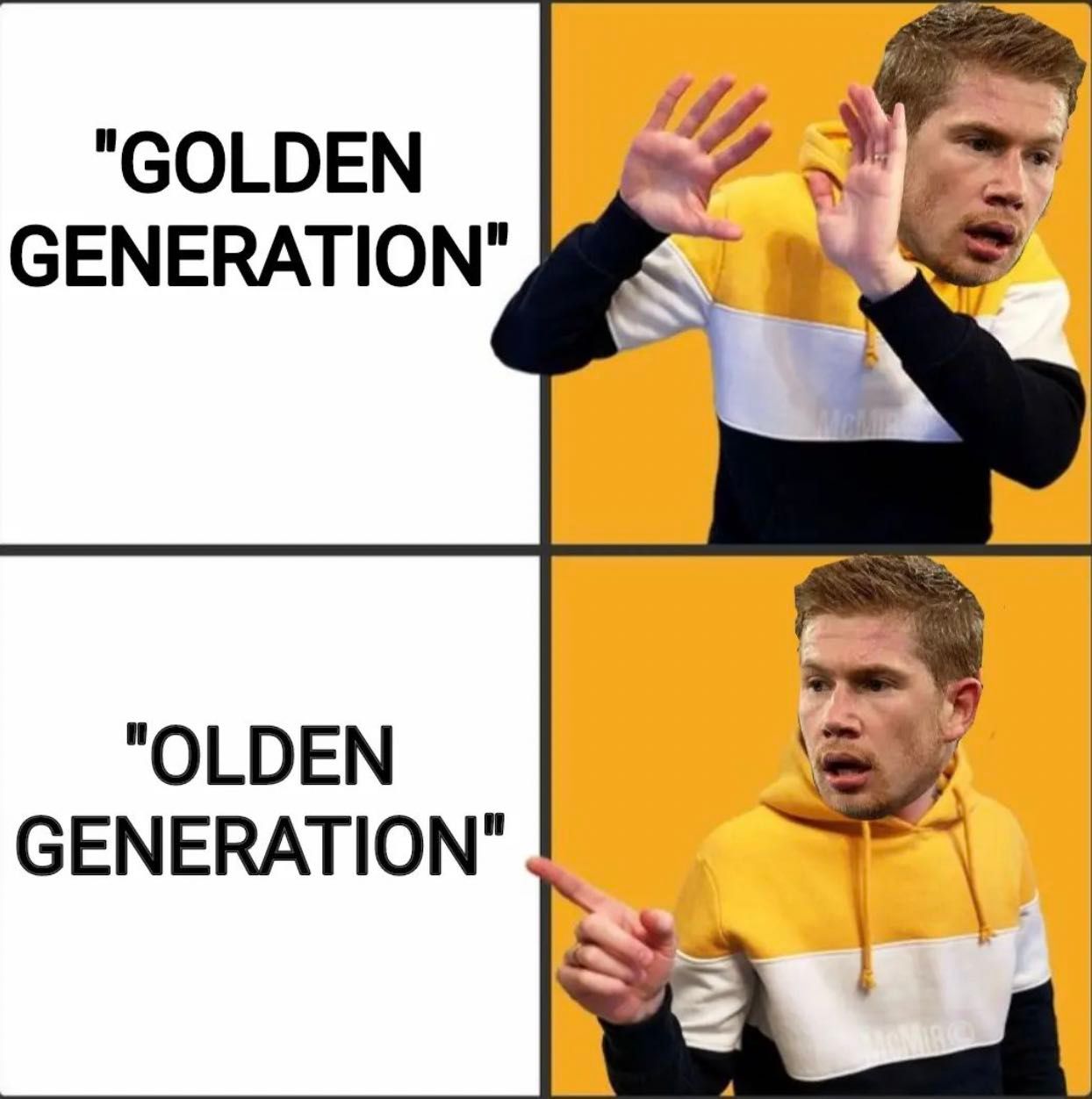 Rode Duivels belachelijk gemaakt door tornado van hilarische memes. Een selectie...