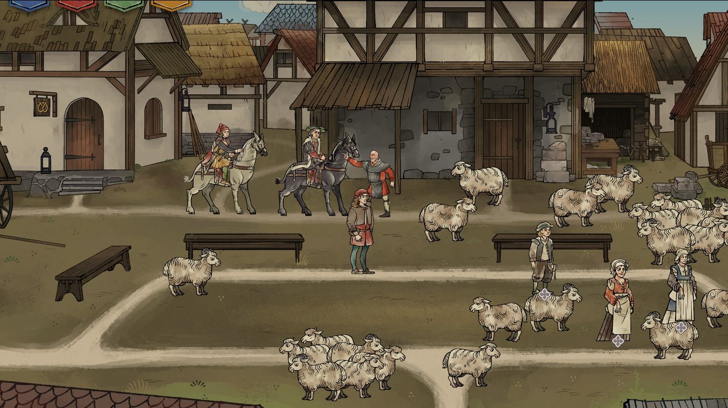 Review: Pentiment – Een unieke game die mogelijk niet had uitgekomen zonder Xbox Game Pass