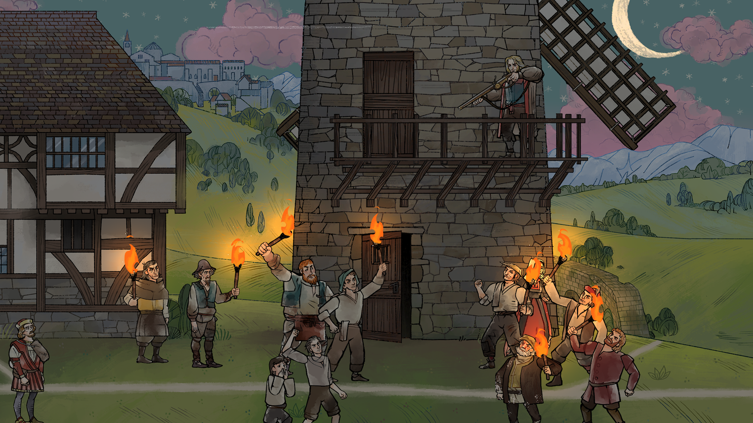 Review: Pentiment – Een unieke game die mogelijk niet had uitgekomen zonder Xbox Game Pass