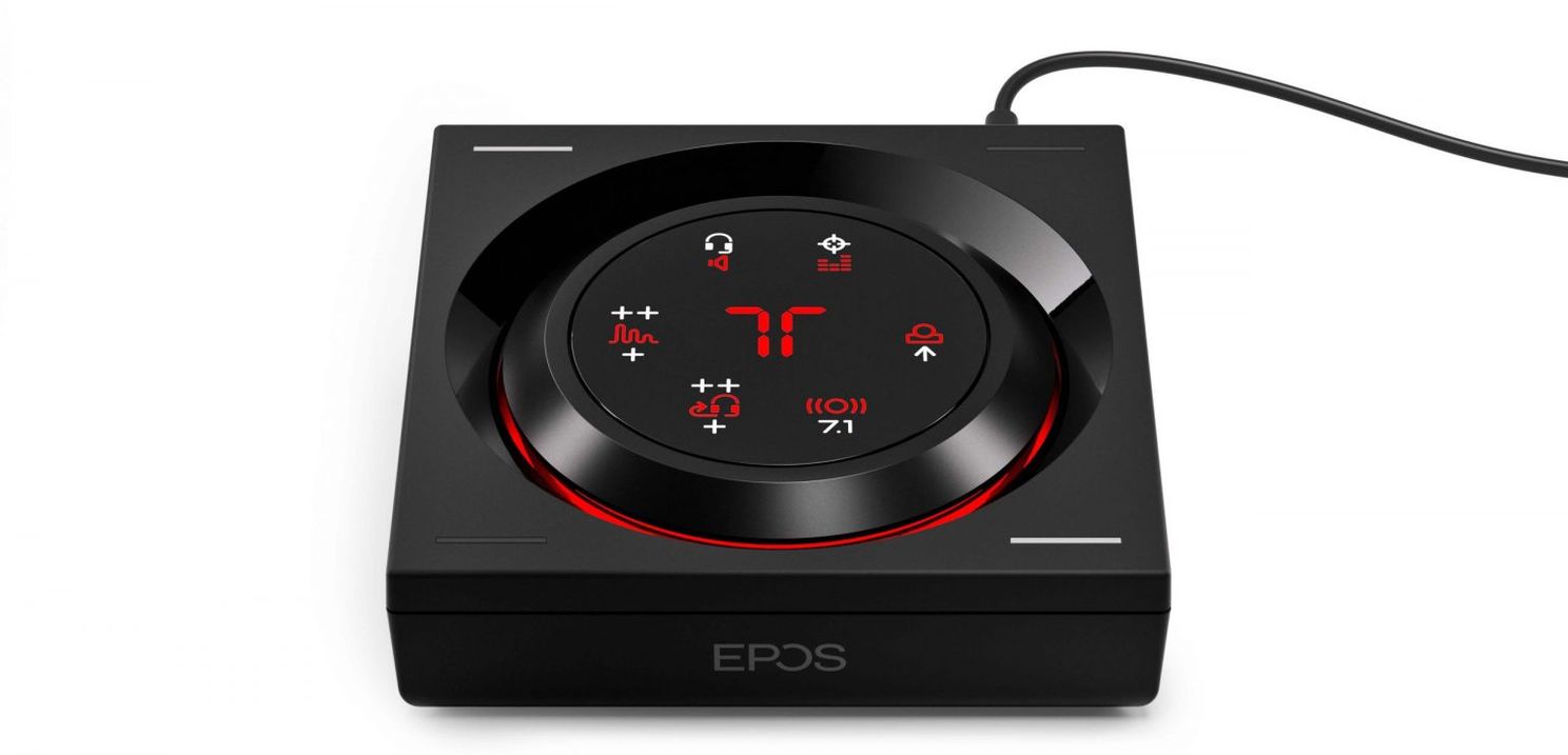 Review: EPOS GSX 1000 2nd Edition – Volledige controle over je gaming audio