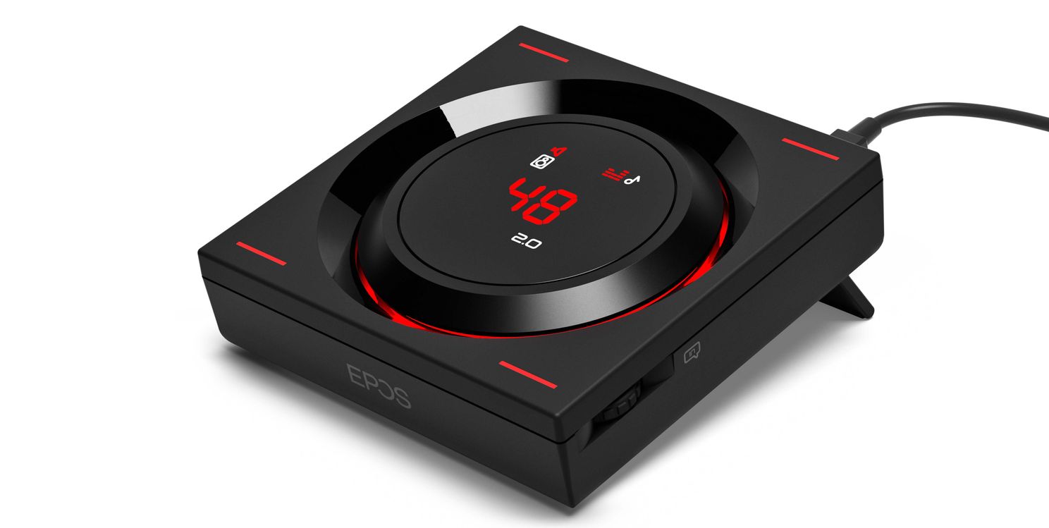 Review: EPOS GSX 1000 2nd Edition – Volledige controle over je gaming audio
