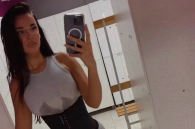 'Ster van het WK' en ex-Miss Kroatië trekt naar de fitness en daar hebben vooral haar kroonjuwelen last van (foto's)