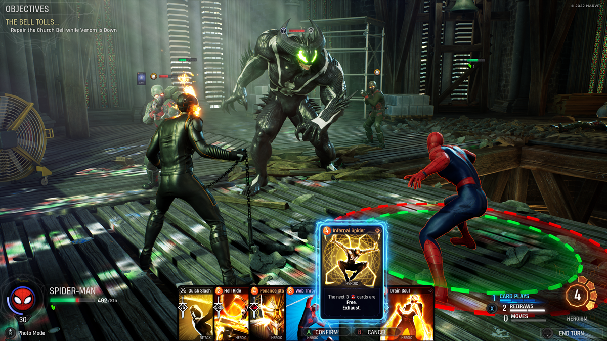Review: Marvel’s Midnight Suns – Geweldige tactische superhero RPG