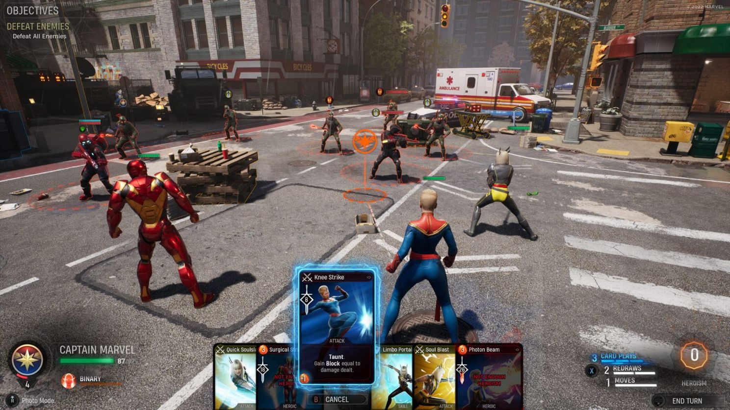Review: Marvel’s Midnight Suns – Geweldige tactische superhero RPG