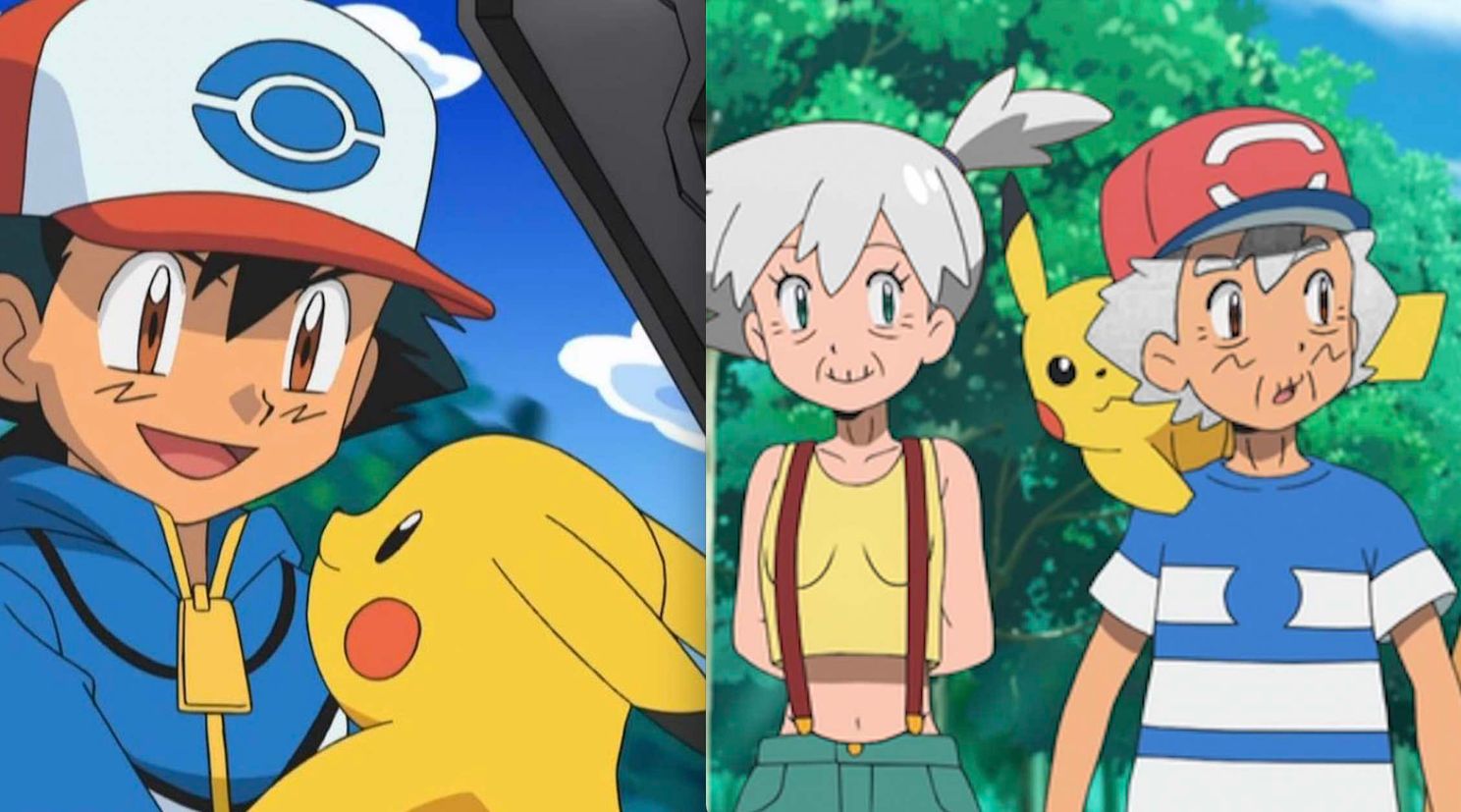 Nostalgische traantjes: Ash en Pikachu gaan na 25 jaar op pensioen maar de opvolging staat al klaar