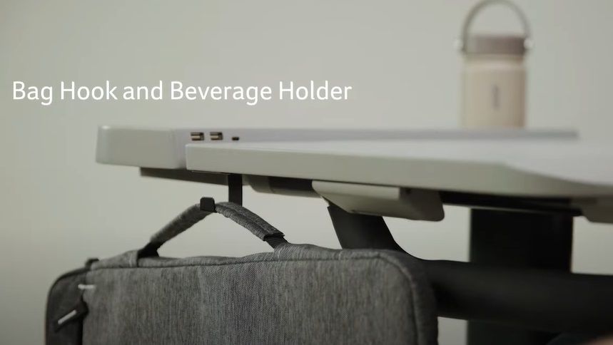 Met deze (energiezuinige) eKinekt BD 3 'bike desk' van Acer kan je tegelijkertijd werken en sporten