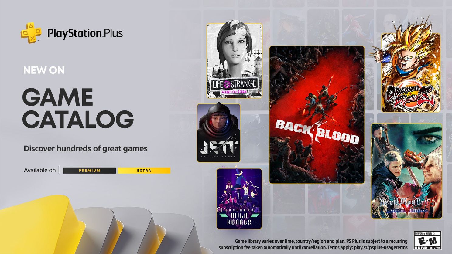 PlayStation Plus Extra en Premium games van de maand januari zijn aangekondigd
