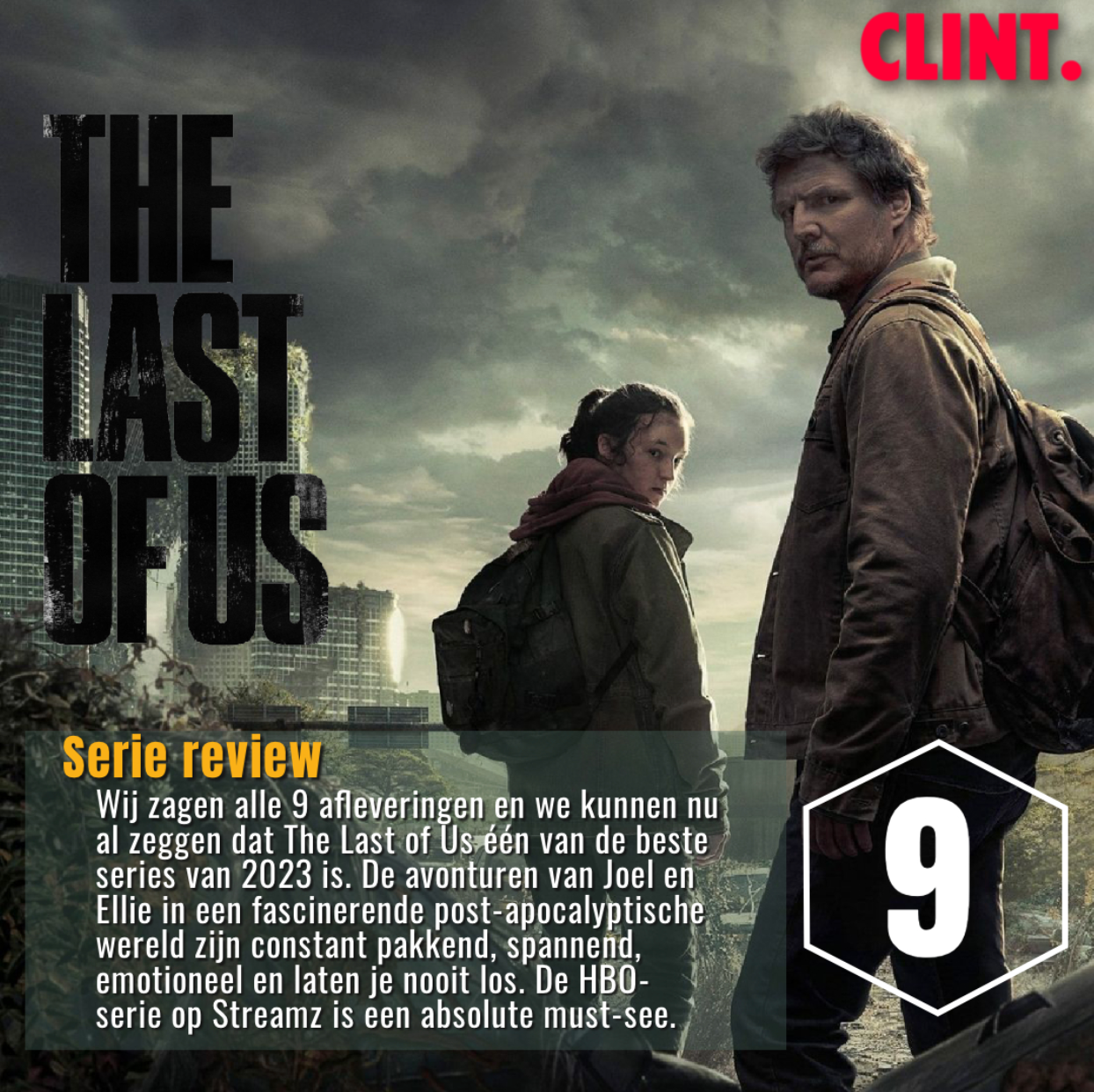 Review: The Last of Us - Spannende en emotionele must-see televisie