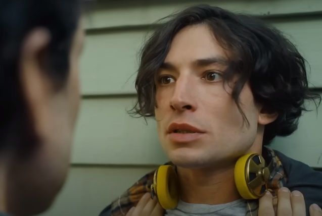 Ezra Miller in The Flash (Credit: Warner Bros.)
