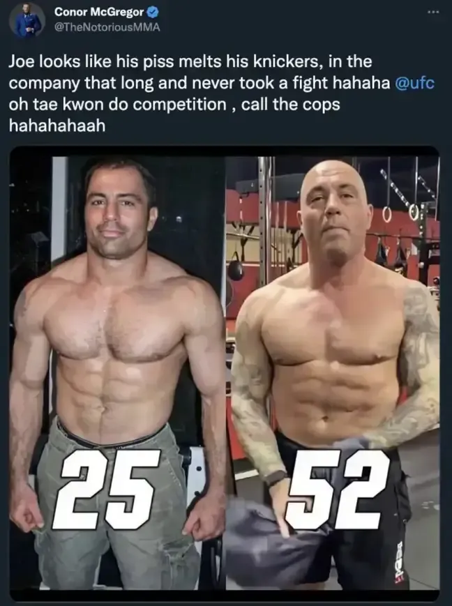 MMA-icoon Conor McGregor reageert nadat acteur Liam Neeson hem een 'kleine kabouter' noemt