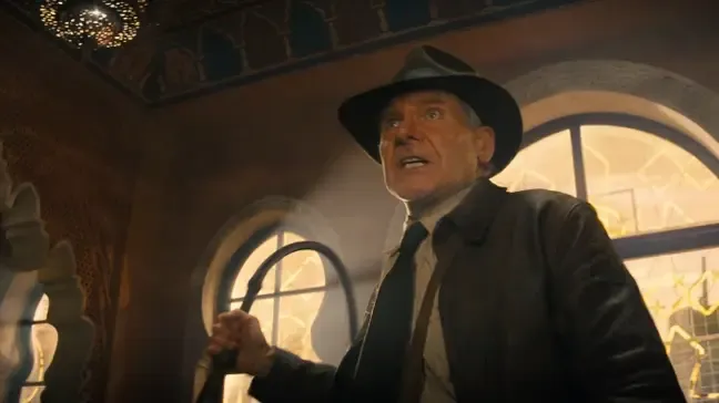 Nieuwe trailer voor 'Indiana Jones and The Dial of Destiny' wordt gedropt tijdens de Super Bowl
