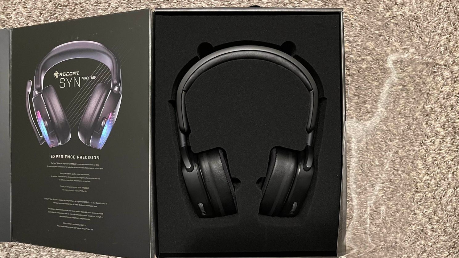 Review: Roccat Syn Max Air – De ultieme draadloze RGB gaming headset