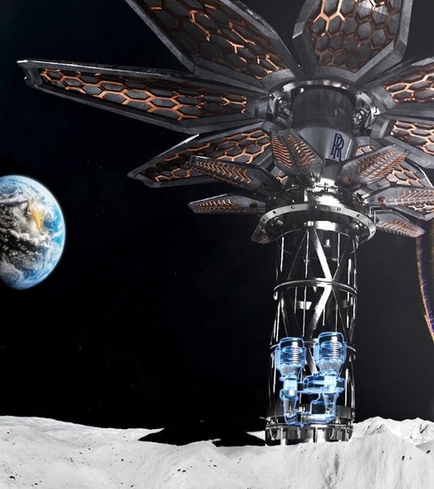 Rolls Royce bereidt 'nucleaire auto' voor die naar Mars kan reizen met motoren gevuld met uranium