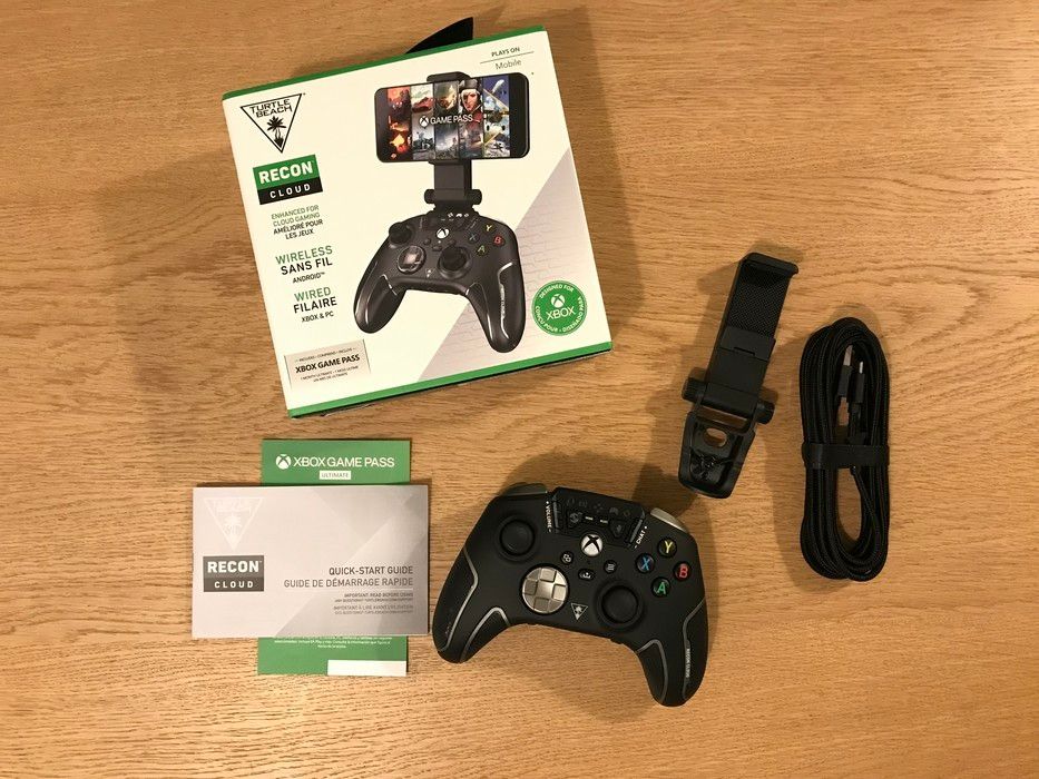 Review: Turtle Beach Recon Cloud controller – De controller voor Cloud gaming