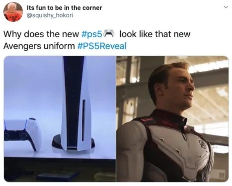 Deze 16 hilarische memes tonen hoe het internet lacht met het uiterlijk van de PlayStation 5 (foto's)