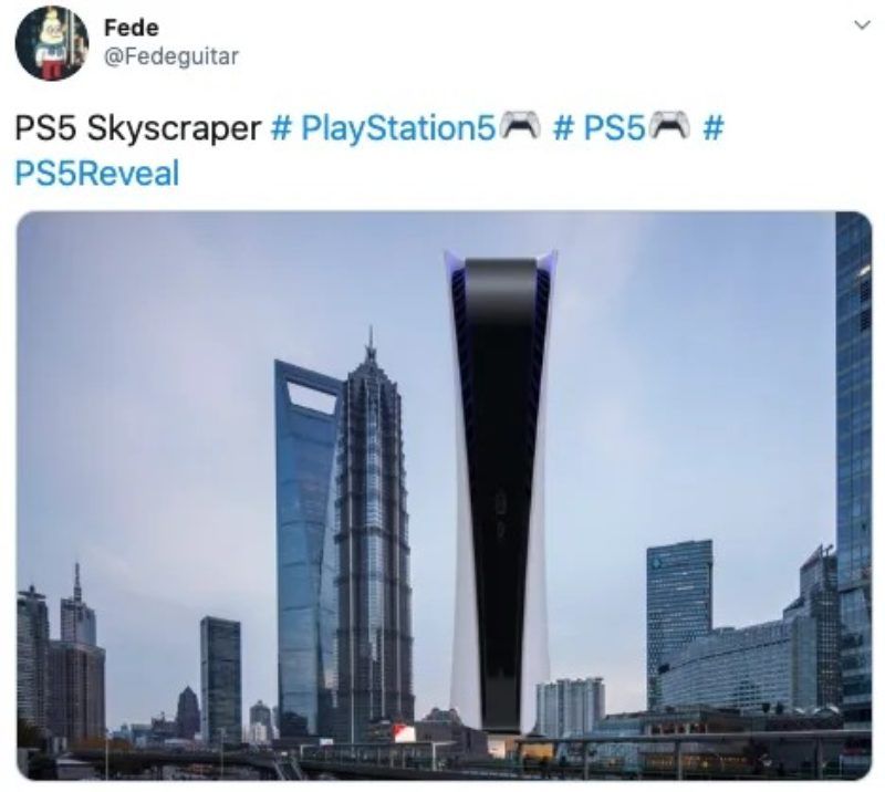 Deze 16 hilarische memes tonen hoe het internet lacht met het uiterlijk van de PlayStation 5 (foto's)