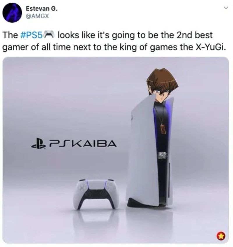 Deze 16 hilarische memes tonen hoe het internet lacht met het uiterlijk van de PlayStation 5 (foto's)