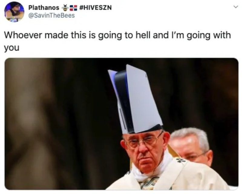 Deze 16 hilarische memes tonen hoe het internet lacht met het uiterlijk van de PlayStation 5 (foto's)