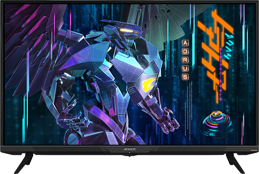 Vergeet een tv, deze AORUS FV43U 4K gaming monitor van 43 inch is geweldig voor gamers