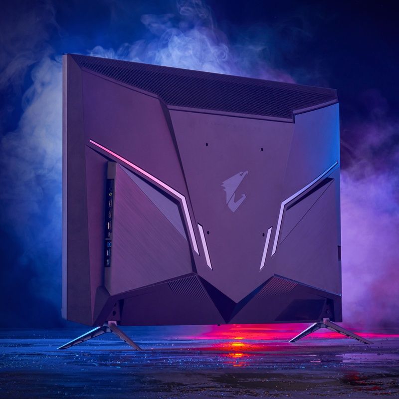 Vergeet een tv, deze AORUS FV43U 4K gaming monitor van 43 inch is geweldig voor gamers
