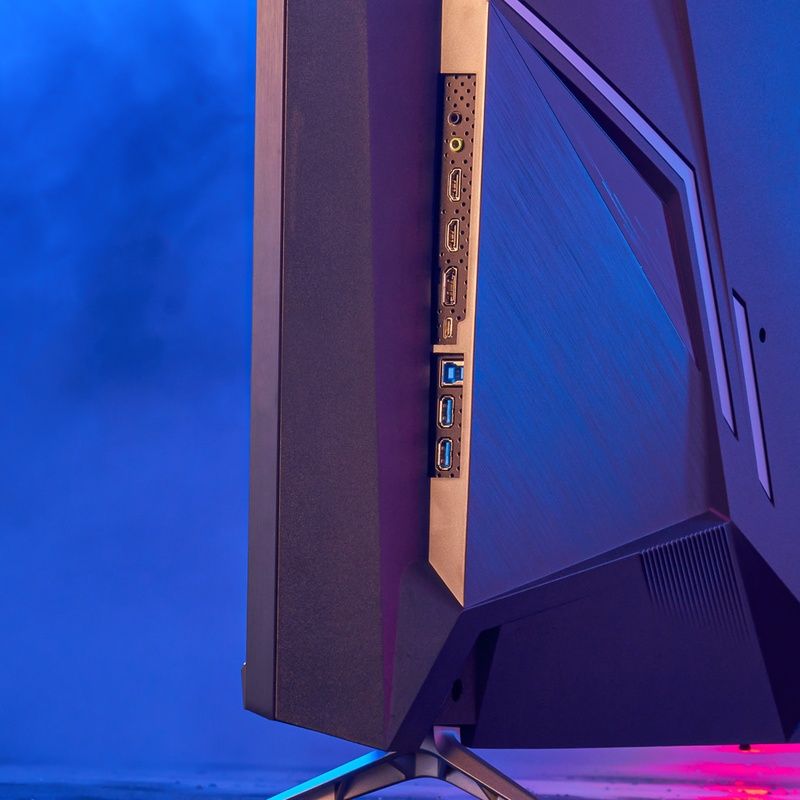 Vergeet een tv, deze AORUS FV43U 4K gaming monitor van 43 inch is geweldig voor gamers