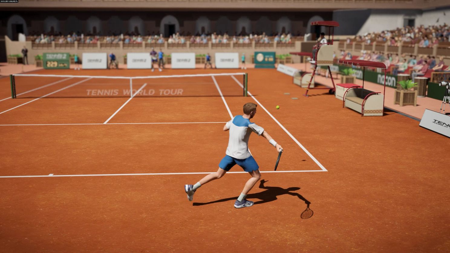 Review: Tennis World Tour 2