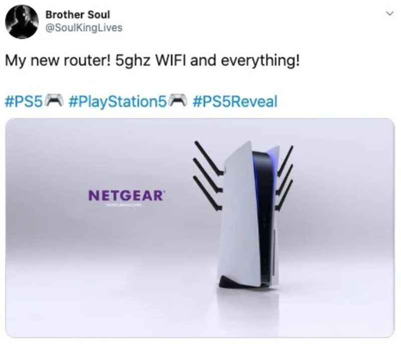 Deze 16 hilarische memes tonen hoe het internet lacht met het uiterlijk van de PlayStation 5 (foto's)