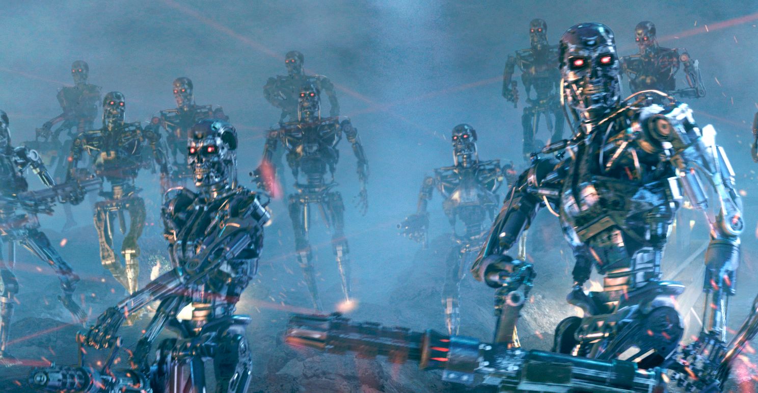 Terminator-regisseur James Cameron: "Robots die mensheid kunnen uitroeien, hebben wereld al overgenomen"