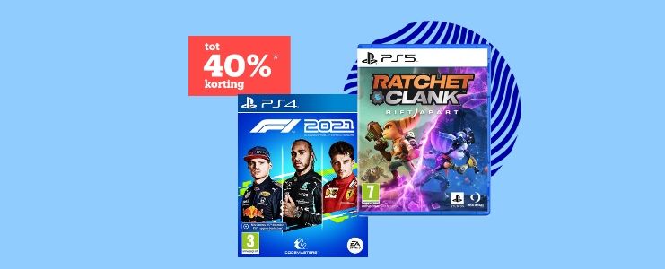 Bol begint met de grote Black Friday Sale, kortingen tot 70% op games, accessoires, bordspellen en meer
