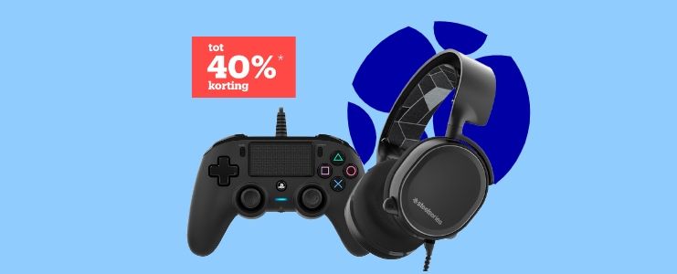 Bol begint met de grote Black Friday Sale, kortingen tot 70% op games, accessoires, bordspellen en meer