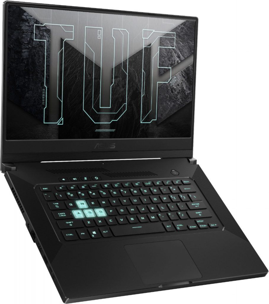 Review: Asus TUF Dash F15 – Een betaalbare gaming laptop met een RTX 3070