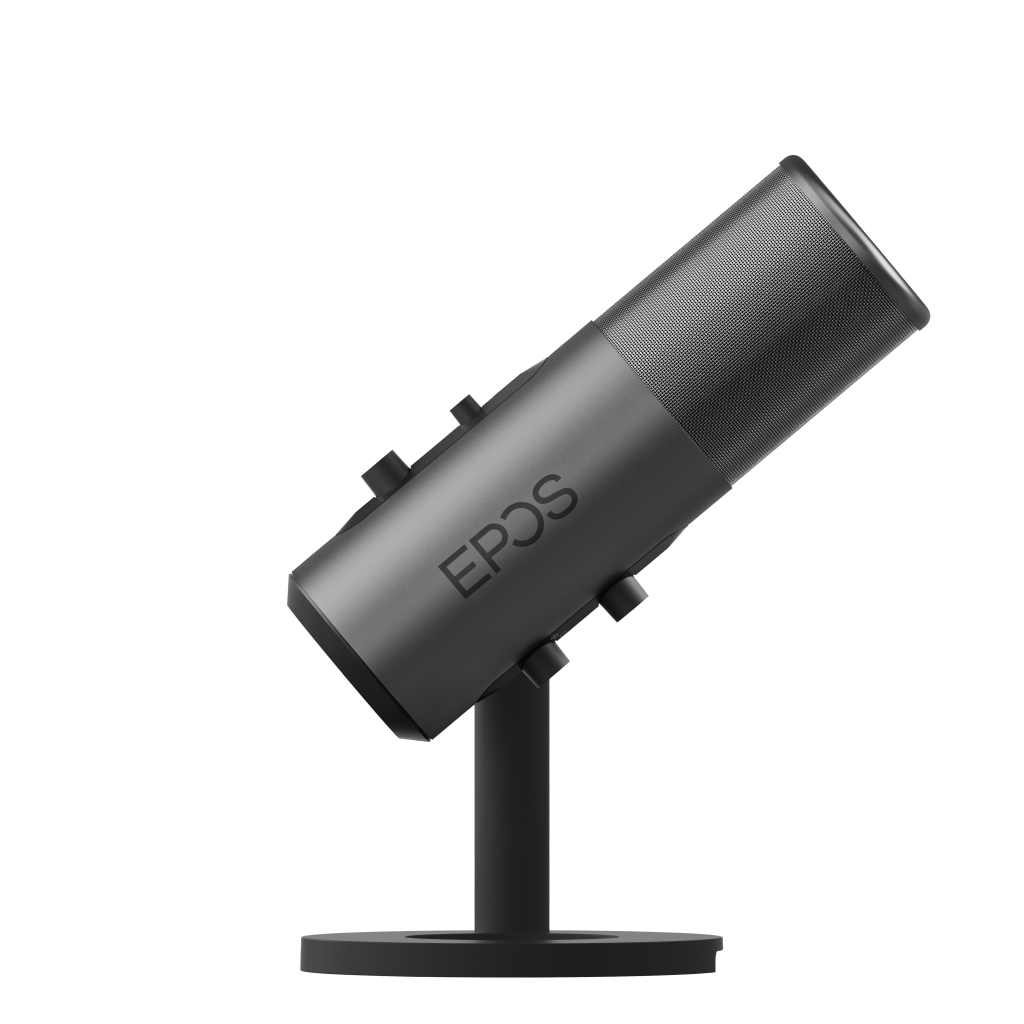 EPOS brengt B20-streamingmicrofoon voor streamers en gamers uit