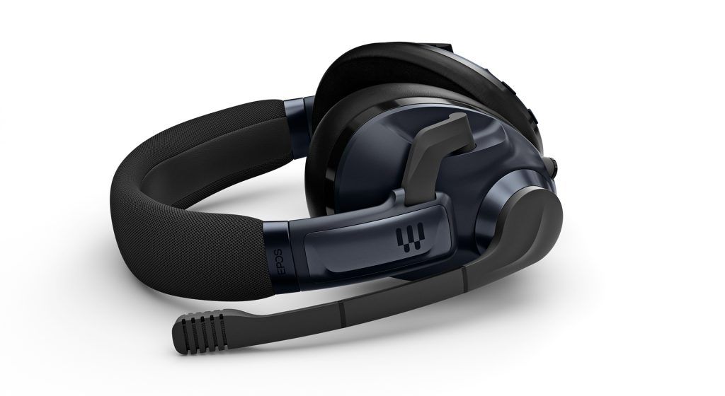 EPOS kondigt de H3PRO Hybrid aan, een premium gaming headset met passive en active noice cancelation