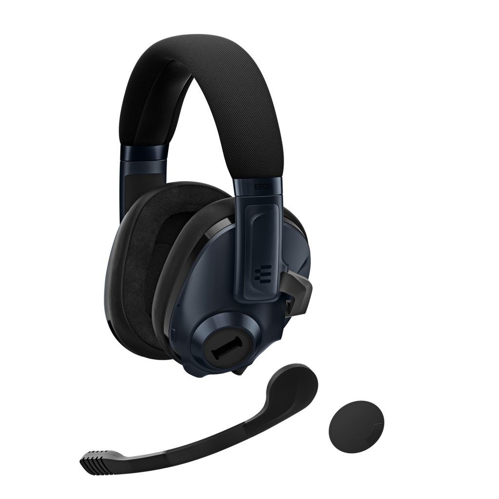 EPOS kondigt de H3PRO Hybrid aan, een premium gaming headset met passive en active noice cancelation