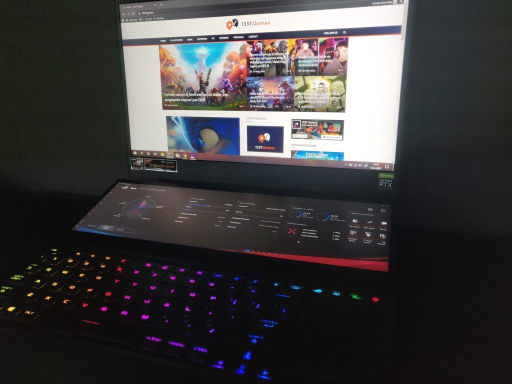 Review: ROG Zephyrus Duo 15 SE – De meest krachtige gaming laptop met twee 4K-beeldschermen