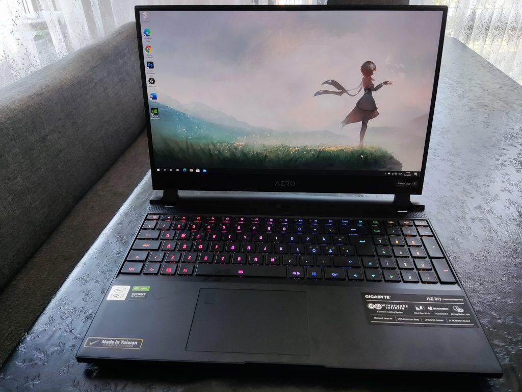 Review: Gigabyte AERO 15 OLED XC – Een prachtige multimedia laptop voor gamers en content creators