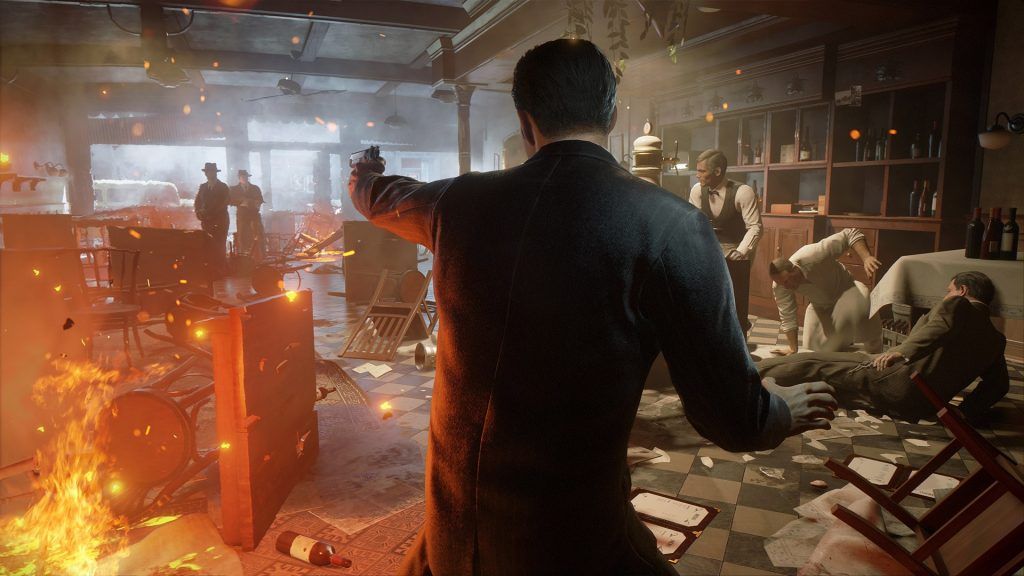 Review: Mafia: Definitive Edition – GTA in de jaren '20