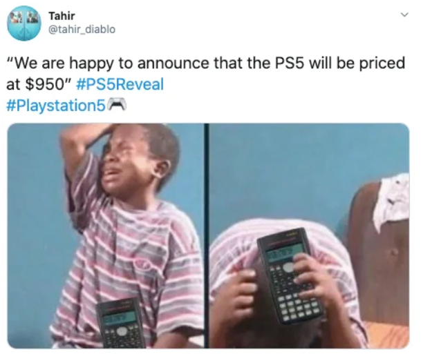 Deze 16 hilarische memes tonen hoe het internet lacht met het uiterlijk van de PlayStation 5 (foto's)